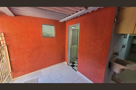 Lavanderia de casa para alugar com 1 quarto, 50m² em Vila Cruzeiro, São Paulo