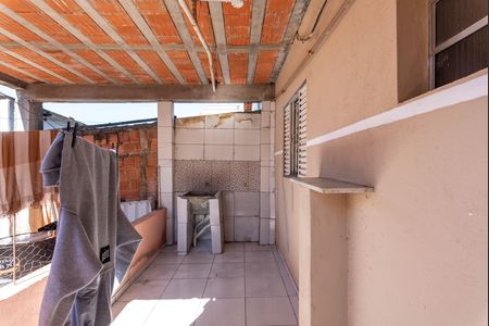Casa 3-  Área de De Serviço de casa à venda com 3 quartos, 378m² em Vila Aeroporto, Campinas