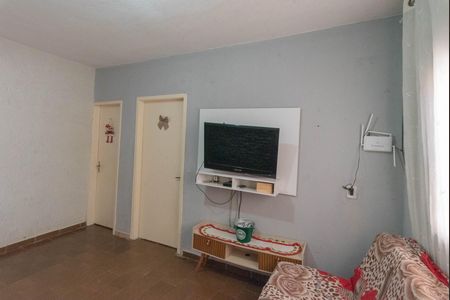 Casa 2 -Sala de casa à venda com 3 quartos, 378m² em Vila Aeroporto, Campinas