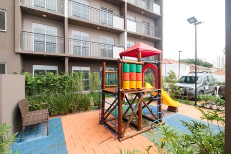 Playground de apartamento para alugar com 1 quarto, 29m² em Jardim da Gloria, São Paulo