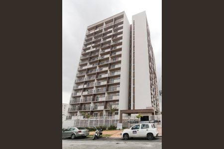 Fachada de apartamento para alugar com 1 quarto, 29m² em Jardim da Gloria, São Paulo