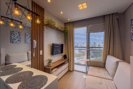 Apartamento para alugar com 1 quarto, 29m² em Jardim da Gloria, São Paulo