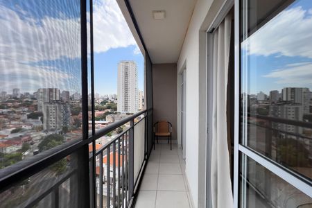 Varanda de apartamento para alugar com 1 quarto, 29m² em Jardim da Gloria, São Paulo