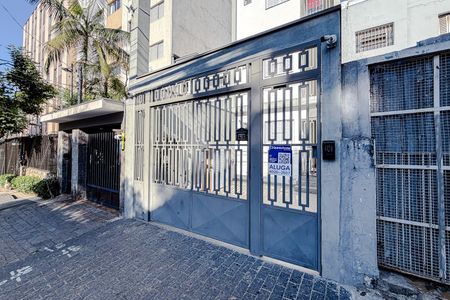Fachada - Plaquinha de kitnet/studio para alugar com 1 quarto, 22m² em Vila Mariana, São Paulo