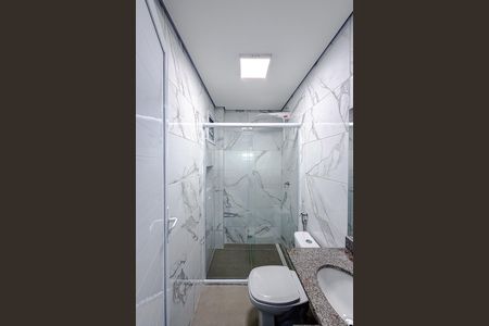 Studio para alugar com 22m², 1 quarto e sem vaga Studio para alugar com 22m², 1 quarto e sem vagaBanheiro