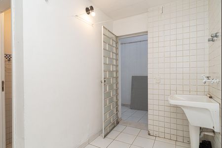 Área de Serviço de casa para alugar com 3 quartos, 180m² em Bela Vista, São Paulo