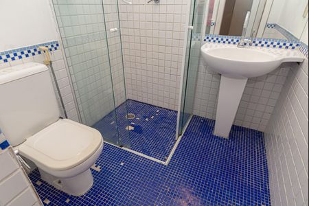 Banheiro da Suíte 3 de casa para alugar com 3 quartos, 180m² em Bela Vista, São Paulo