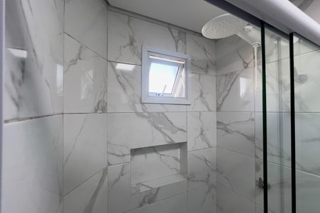 Banheiro de kitnet/studio para alugar com 1 quarto, 28m² em Vila Mariana, São Paulo