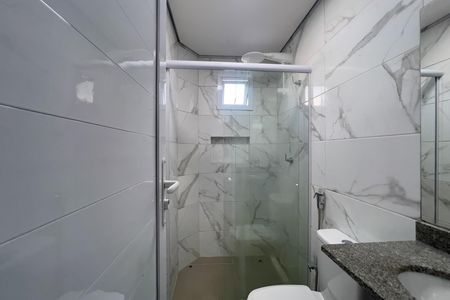 Studio para alugar com 28m², 1 quarto e sem vaga Studio para alugar com 28m², 1 quarto e sem vagaBanheiro