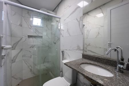 Studio para alugar com 28m², 1 quarto e sem vaga Studio para alugar com 28m², 1 quarto e sem vagaBanheiro