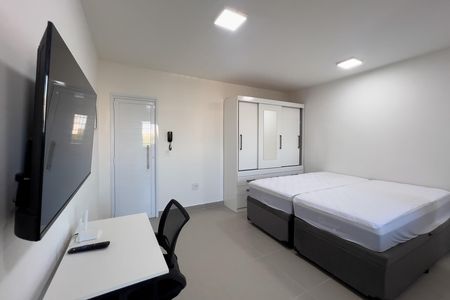 Studio para alugar com 28m², 1 quarto e sem vaga Studio para alugar com 28m², 1 quarto e sem vagaStudio