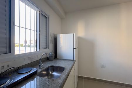 Studio para alugar com 28m², 1 quarto e sem vaga Studio para alugar com 28m², 1 quarto e sem vagaCozinha