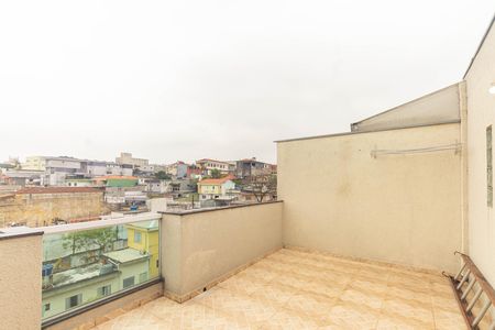 Varanda de casa de condomínio para alugar com 3 quartos, 147m² em Vila Nova Savoia, São Paulo