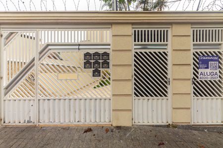 Fachada + Placa de casa de condomínio para alugar com 3 quartos, 147m² em Vila Nova Savoia, São Paulo