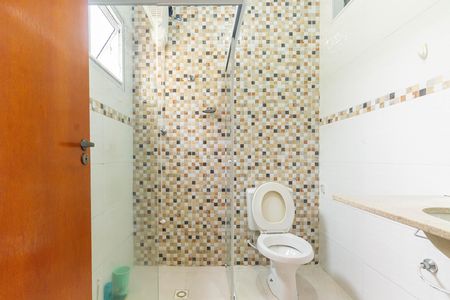 Casa de condomínio para alugar com 147m², 3 quartos e 1 vaga Casa de condomínio para alugar com 147m², 3 quartos e 1 vagaBanheiro da Suíte