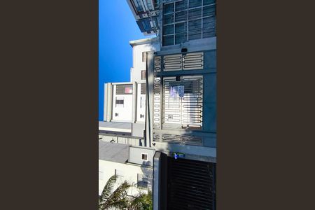 Fachada + Plaquinha de kitnet/studio para alugar com 1 quarto, 22m² em Vila Mariana, São Paulo