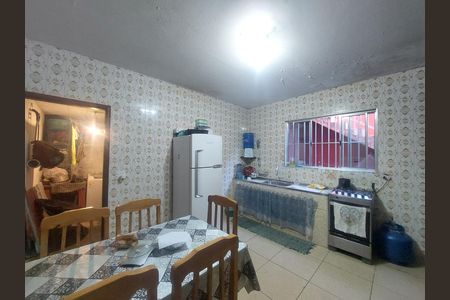 Cozinha de casa para alugar com 2 quartos, 200m² em Jardim Icarai, São Paulo