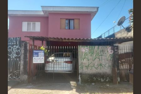 Fachada - Placa instalada de casa para alugar com 2 quartos, 200m² em Jardim Icarai, São Paulo