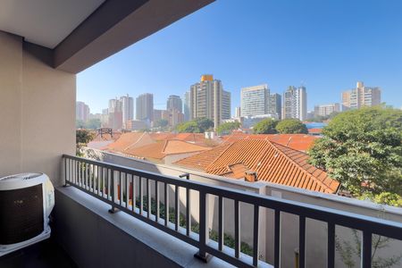 Varanda de kitnet/studio para alugar com 1 quarto, 23m² em Vila Mariana, São Paulo