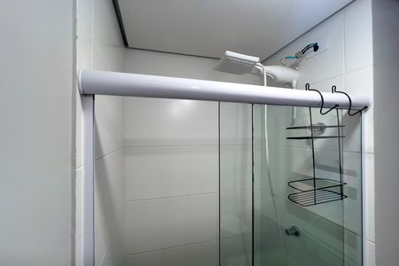 Banheiro de kitnet/studio para alugar com 1 quarto, 23m² em Vila Mariana, São Paulo