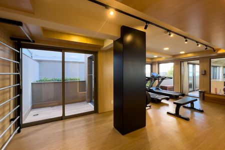 Academia de kitnet/studio para alugar com 1 quarto, 23m² em Vila Mariana, São Paulo