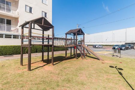 Área comum - Playground de apartamento para alugar com 2 quartos, 63m² em Vila Mogilar, Mogi das Cruzes