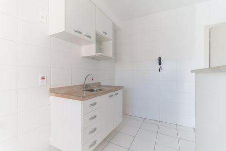 Cozinha de apartamento para alugar com 2 quartos, 63m² em Vila Mogilar, Mogi das Cruzes