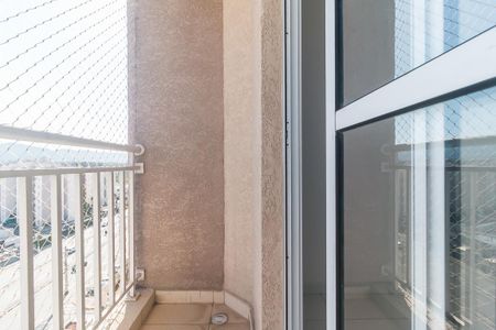 Sacada da Sala de apartamento para alugar com 2 quartos, 63m² em Vila Mogilar, Mogi das Cruzes