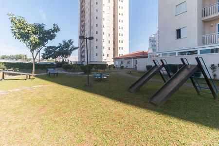 Área comum - Playground de apartamento para alugar com 2 quartos, 63m² em Vila Mogilar, Mogi das Cruzes