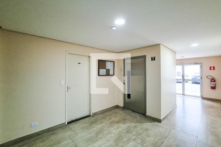Área comum - Hall de apartamento à venda com 2 quartos, 64m² em Bairro dos Casa, São Bernardo do Campo