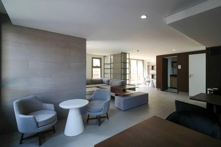 Apartamento à venda com 42m², 1 quarto e sem vaga Apartamento à venda com 42m², 1 quarto e sem vagaÁrea comum - Espaço Gourmet
