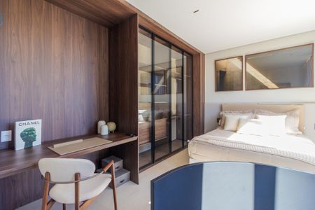 Apartamento à venda com 42m², 1 quarto e sem vaga Apartamento à venda com 42m², 1 quarto e sem vagaQuarto