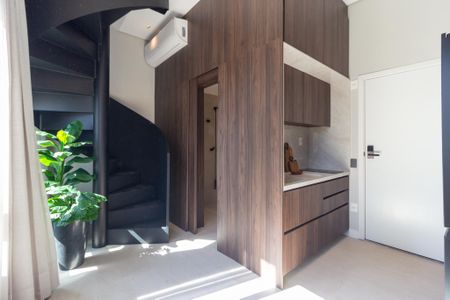 Apartamento à venda com 42m², 1 quarto e sem vaga Apartamento à venda com 42m², 1 quarto e sem vagaSala/Cozinha
