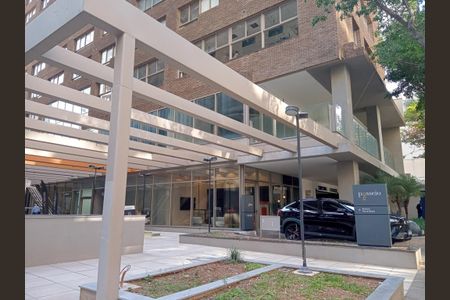 Apartamento à venda com 42m², 1 quarto e sem vaga Apartamento à venda com 42m², 1 quarto e sem vagaFachada