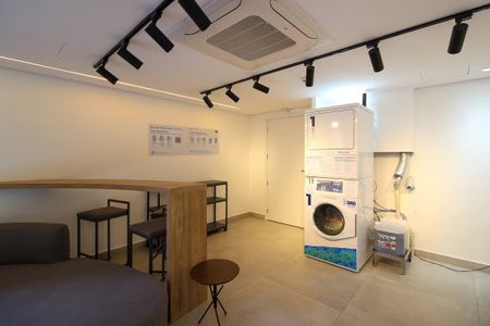 Apartamento à venda com 42m², 1 quarto e sem vaga Apartamento à venda com 42m², 1 quarto e sem vagaÁrea comum - Lavanderia