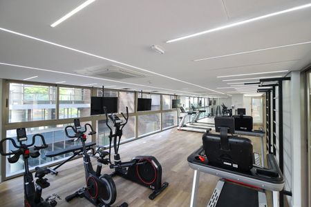 Apartamento à venda com 42m², 1 quarto e sem vaga Apartamento à venda com 42m², 1 quarto e sem vagaÁrea comum - Academia
