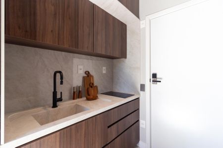 Apartamento à venda com 42m², 1 quarto e sem vaga Apartamento à venda com 42m², 1 quarto e sem vagaSala/Cozinha