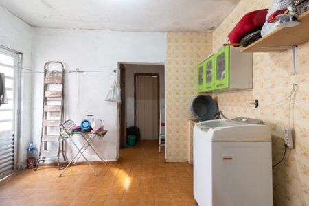 Área de Serviço de casa para alugar com 3 quartos, 137m² em Jardim Arpoador, São Paulo