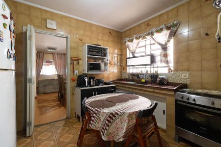 Cozinha de casa para alugar com 3 quartos, 137m² em Jardim Arpoador, São Paulo