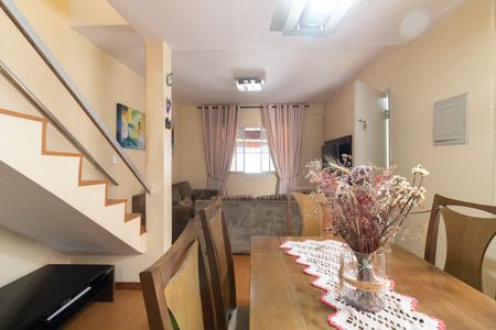 Sala de casa para alugar com 3 quartos, 137m² em Jardim Arpoador, São Paulo