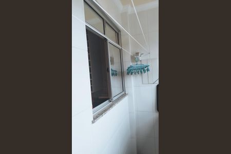 Área de serviço de apartamento para alugar com 3 quartos, 95m² em Novo Eldorado, Contagem