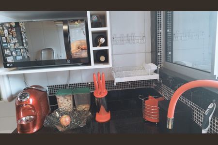 Cozinha de apartamento para alugar com 3 quartos, 95m² em Novo Eldorado, Contagem