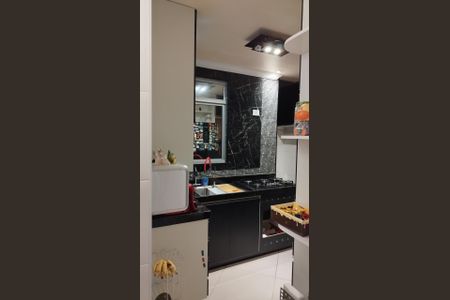 Cozinha de apartamento para alugar com 3 quartos, 95m² em Novo Eldorado, Contagem