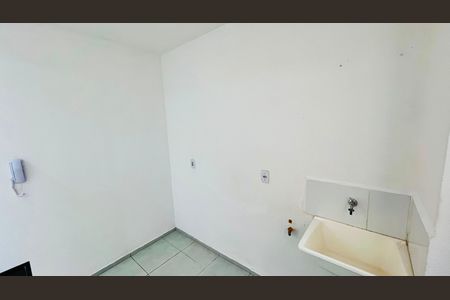 Cozinha de apartamento para alugar com 2 quartos, 40m² em Jardim Santa Ines Iii, São José dos Campos