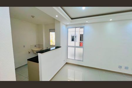 Sala de apartamento para alugar com 2 quartos, 40m² em Jardim Santa Ines Iii, São José dos Campos