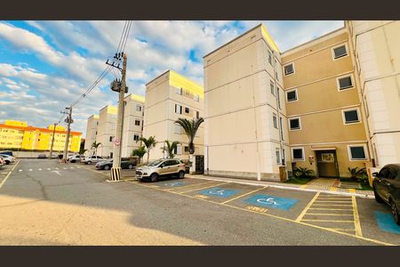 Fachada do Prédio de apartamento para alugar com 2 quartos, 40m² em Jardim Santa Ines Iii, São José dos Campos