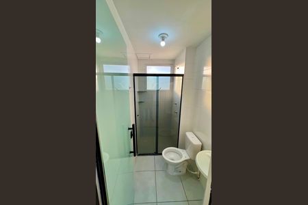 Banheiro de apartamento para alugar com 2 quartos, 40m² em Jardim Santa Ines Iii, São José dos Campos