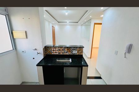 Cozinha de apartamento para alugar com 2 quartos, 40m² em Jardim Santa Ines Iii, São José dos Campos