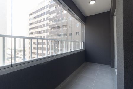 Varanda da Sala de apartamento à venda com 2 quartos, 42m² em Vila Vermelha, São Paulo