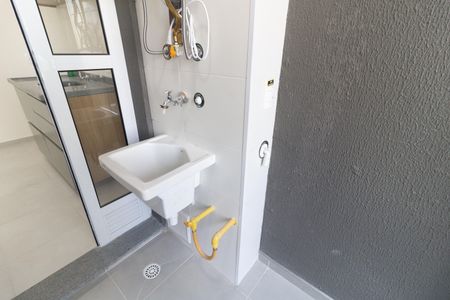 Lavanderia de apartamento à venda com 2 quartos, 42m² em Vila Vermelha, São Paulo